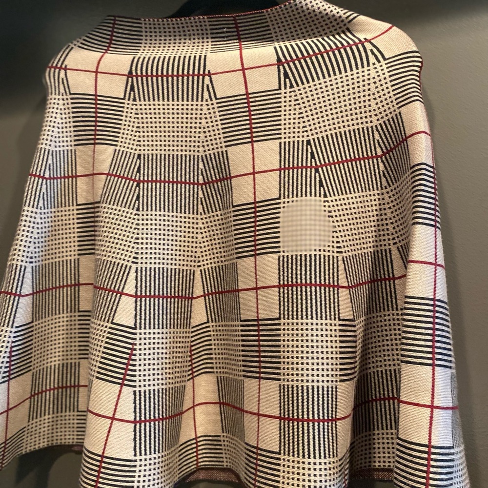 Max Studio plaid skirt